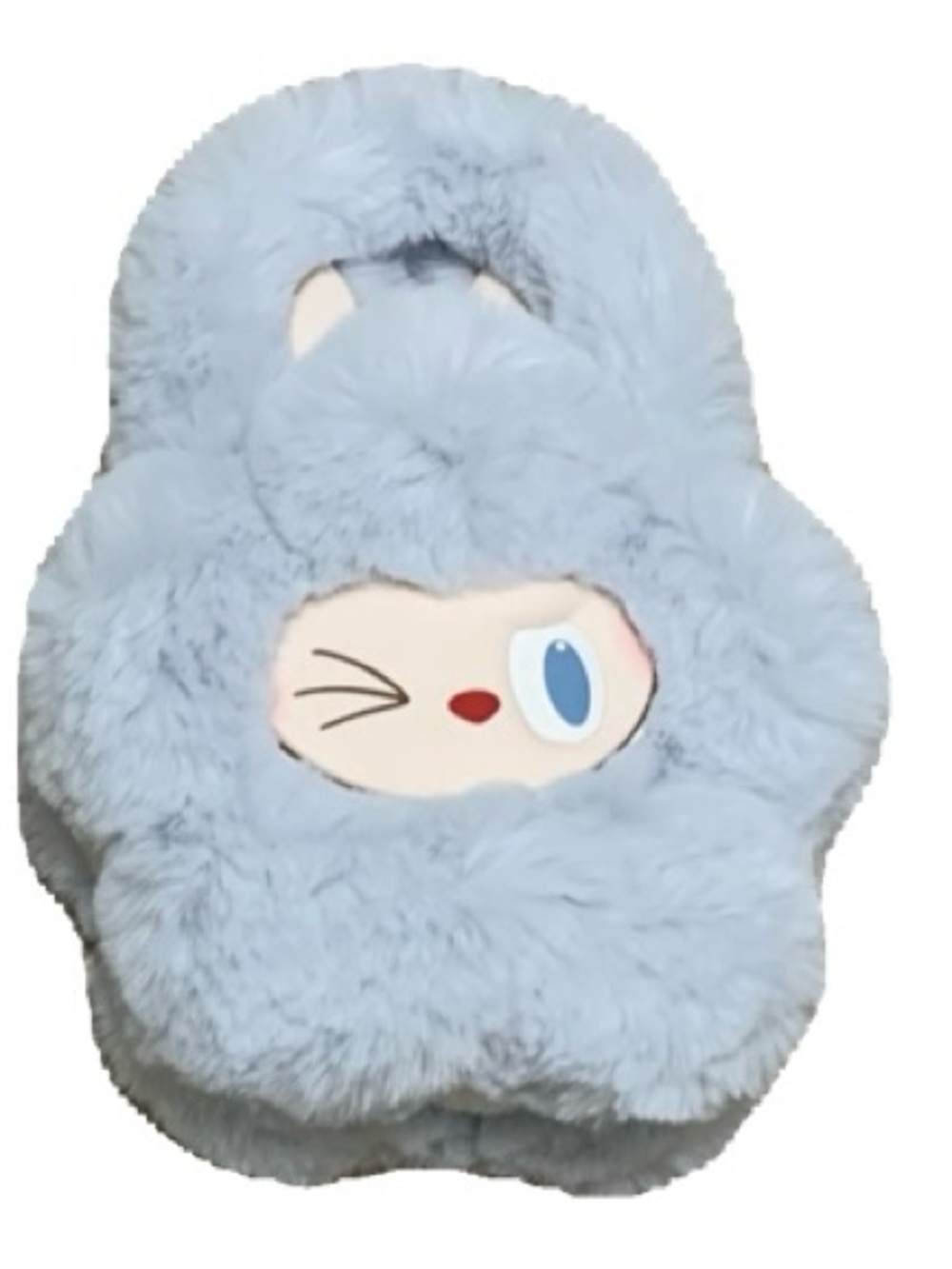 Pop Mart The Monsters Labubu Classic Series Plush Flower Bag Baby Blue NWOT